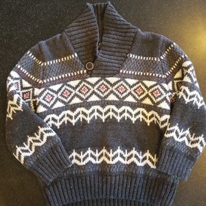 Toddler Boys Fair Isle Sweater Osh Kosh